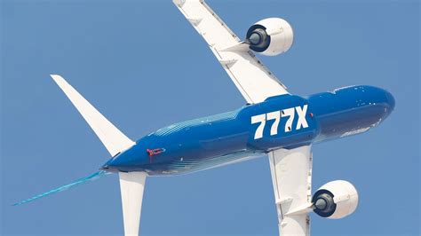 777x first delivery.